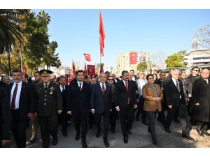 Bakan Yanık: "Bizi senelerce yapay kamplaşmalarla ayırmaya, bölmeye çalıştılar"