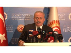 Asya Parlamenter Asamblesi 13. Genel Kurulu başladı