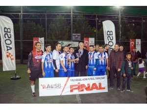 AOSB 8. Futbol Turnuvası