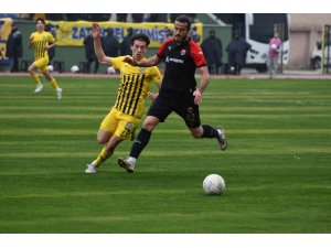 TFF 2. Lig: Tarsus İdman Yurdu: 0 - Anagold 24 Erzincanspor: 4