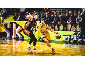 Mersin Büyükşehir Basket evinde galip geldi