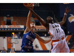 Çukurova Basketbol, Basket Landes’i rahat geçti