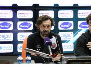 Andrea Pirlo: "1 puan aldık ama 3 puan da alabilirdik"