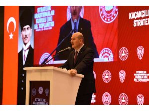 Bakan Soylu: “2 kare fotoğraf üzerinden bize iftira atanlar, organize suç örgütlerinin avukatlığını yapar hale gelmişlerdir”