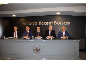 ATB Başkanı Çandır: "Antalya ihracatı ilk kez 2 milyar doları aştı"