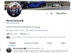 Başkan Murat Sancak’tan düşündüren mesaj!