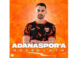 Alpay Çelebi Adanaspor’da