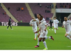 Spor Toto Süper Lig: A. Hatayspor: 2 - Trabzonspor: 1 (Maç sonucu)