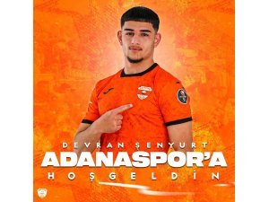 Adanaspor genç oyuncu Devran Şenyurt’u transfer etti