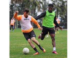 Adanaspor’da, Altay maçı hazırlıkları