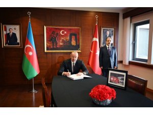 Azerbaycan Cumhurbaşkanı Aliyev: "Tüm Azerbaycan halkı, kardeş Türk halkının yanındadır”