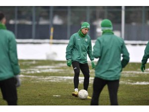 Bursaspor’da Amed Sportif Faaliyetler maçı hazırlıkları moralsiz devam ediyor