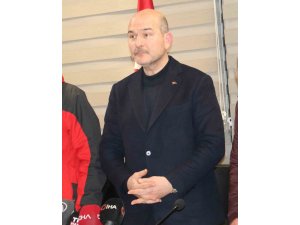 Bakan Soylu:" Bazı belediyeler Hatay’a gidebilirsiniz, define bile yardımcı olmadılar"