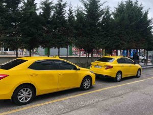 Samsun’da taksi durak yeri ihalesi