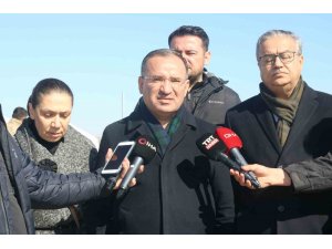 Adalet Bakanı Bekir Bozdağ: “Diyarbakır’da vefat sayısı 344”