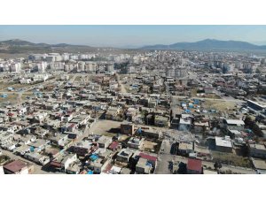 Depremden büyük zarar gören Nurdağı tamamen yıkılacak