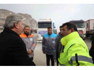 Melikgazi’nin Personel ve İş Makineleri ile Kahramanmaraş’a Desteği Devam Ediyor