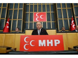 MHP Grup toplantısı