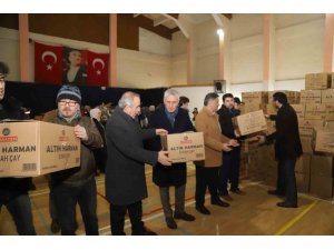 Başkan Sarıalioğlu, 6 aylık maaşını depremzedelere bağışladı