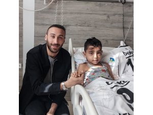 Cenk Tosun, formasını isteyen Cavit ile buluştu