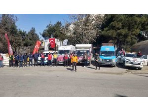 Beyoğlu Belediyesi depremzedeler için tüm imkanlarını seferber etti