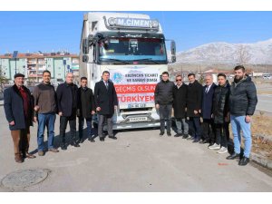 Erzincan TSO’nun 2. yardım tırı yola çıktı