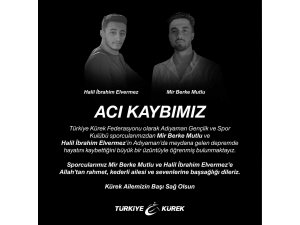 Kürek sporcuları depremde hayatını kaybetti