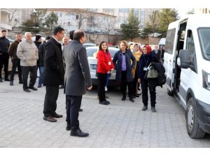 Kütahya Sağlık Müdürlüğü deprem bölgesine hastalıklara karşı alınan tedbirlere yönelik ekip gönderdi