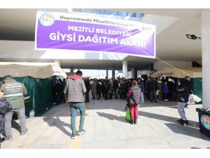 Deprem sonrası Mezitli’ye gelenlerin sayısı 100 bine ulaştı