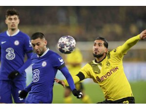 UEFA Şampiyonlar Ligi: Borussia Dortmund: 1 - Chelsea: 0