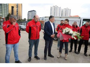 Ataşehir’in kahraman Arama Kurtarma Ekibi “ATAK” İstanbul’a döndü