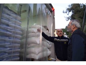 WFP’den Tarsus Belediyesine depremzedeler için 160 ton gıda desteği