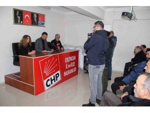 CHP’den 81 ilde ortak açıklama