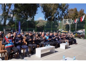 Seydikemer’de depremde vefat edenler için dua edildi