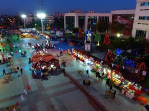 Yeni yıl heyecanı Muratpaşa’da yaşanıyor