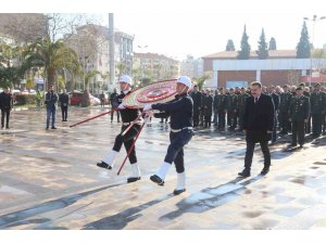 Edremit Kaymakamı Şehit Hamdi Bey anıldı