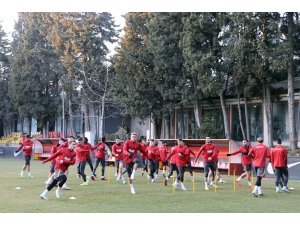 Galatasaray, hazırlıklarını sürdürdü