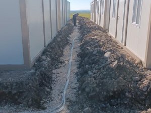 Sultangazi Belediyesi, Adıyaman’da konteyner yaşam kenti kuruyor