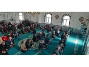 Bozköy Mahallesi Eski Cami ibadete açıldı