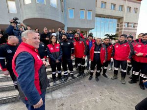 Seyhan Arama Kurtarma ekibi Adana’ya döndü