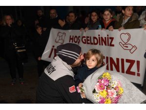 BAK Kadıköy görevini tamamlayarak afet bölgesinden döndü