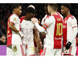 Ajaxlı oyuncu Kudus golünü attı, Atsu’yu andı