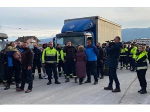 Bosna Hersek arama-kurtarma ekibi ülkelerine döndü