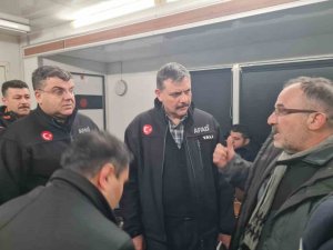 Afşin Belediyesi deprem seferberliğinde