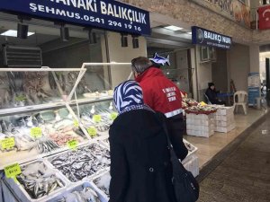 Didim’de balık satış noktaları denetlendi