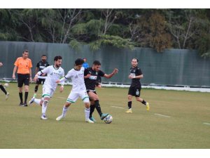 Denizlispor hazırlık maçında galip geldi