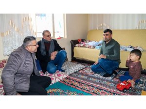 Başkan Güler, Köşk’teki depremzedeler ile buluştu