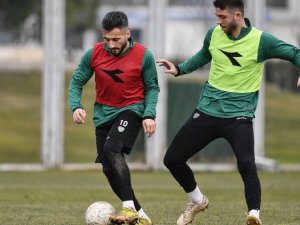 Bursaspor’da Amed Sportif Faaliyetler maçı hazırlıkları tekrar başladı