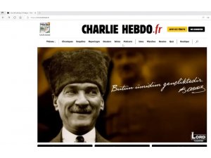 Türk hacker Charlie Hebdo’nun sitesini hackledi