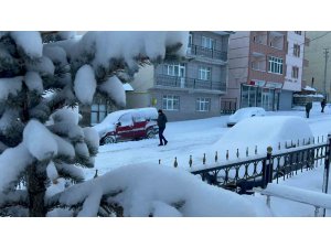 Kars’ta kar ve tipi 39 köy yolunu ulaşıma kapadı